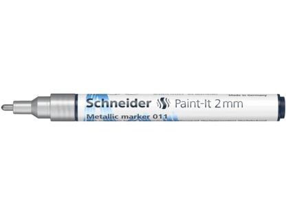 Marker metalic Paint-It 011 2 mm silver metallic 3