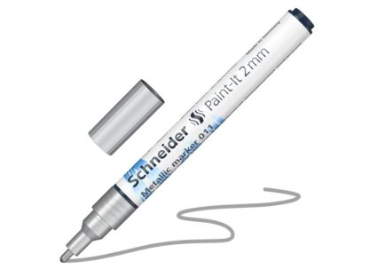Marker metalic Paint-It 011 2 mm silver metallic