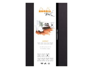 Marker Pad A4+ Rhodia Touch Layout ambalaj