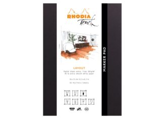 Marker Pad A5+ Rhodia Touch Layout ambalaj