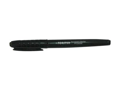 Marker permanent Forster negru