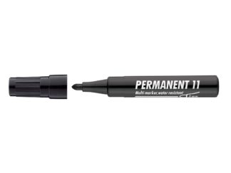 Marker permanent ICO 11 negru