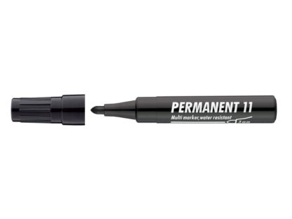 Marker permanent ICO 11 negru