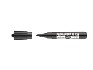 Marker permanent ICO 11 XXL negru
