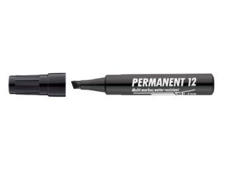 Marker permanent ICO 12 negru
