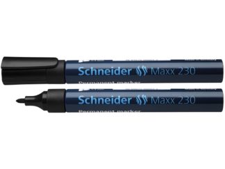 Marker permanent Schneider Maxx 230 negru