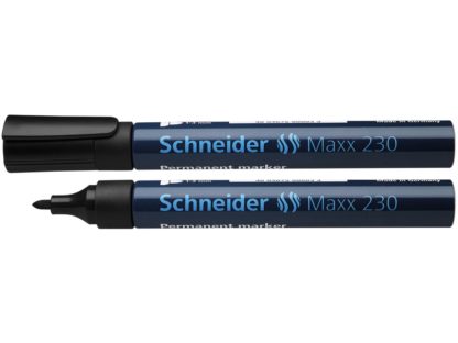 Marker permanent Schneider Maxx 230 negru