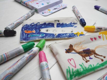 Marker pentru textile Junior Kreul, 12 buc/set 3