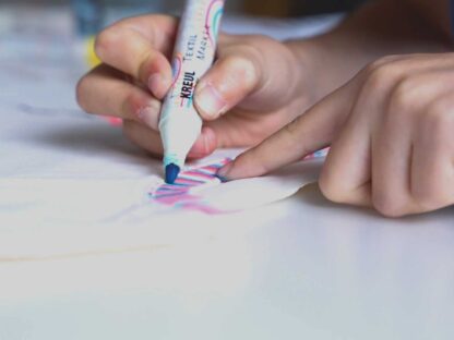 Marker pentru textile Junior Kreul, 12 buc/set 5