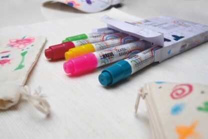 Marker pentru textile Junior Kreul, set 5 buc/set 3