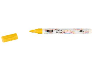 Marker pentru textile KREUL vârf Fin yellow