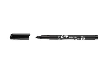Marker universal OHP ICO B negru