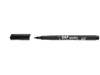 Marker universal OHP ICO M negru
