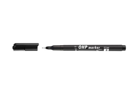Marker universal OHP ICO S negru