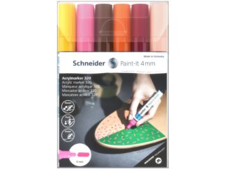Marker cu vopsea acrilică Paint-It 320 4 mm Schneider 6 buc/set 3