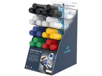 Marker cu vopsea acrilică Paint-It 330 15 mm Schneider 24 buc/display