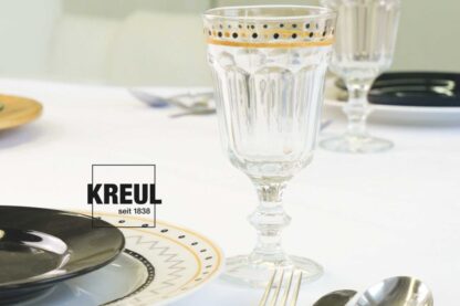 Markere pentru sticlă și porțelan Kreul Metallic 3