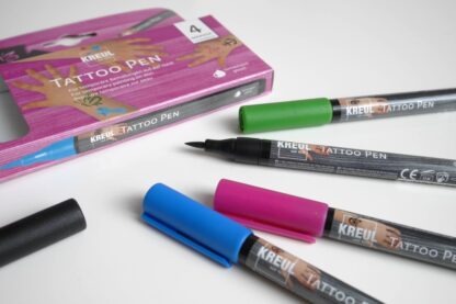 Markere pentru tatuaje temporare Set Party Kreul 2