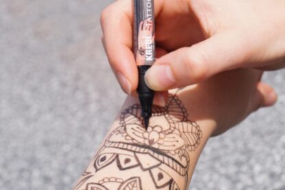 Markere pentru tatuaje temporare Set Tribals Kreul 2