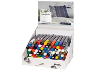 Display marker pentru textile Opak Kreul 78 buc