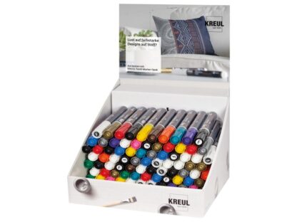 Display marker pentru textile Opak Kreul 78 buc
