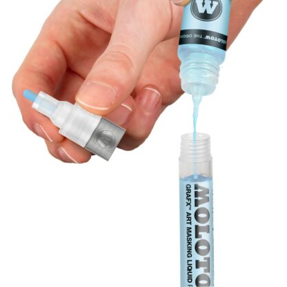 Masking Liquid Refill 30 ml example 1