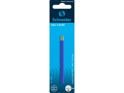 Mină Schneider Take 4 Blister Albastru