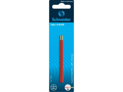 Mină Schneider Take 4 Blister Roșu