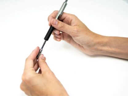 Mină Zebra 0.7 mm F exemplu