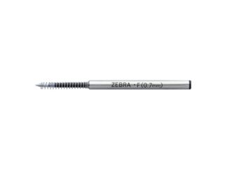 Mină Zebra 0.7 mm F negru