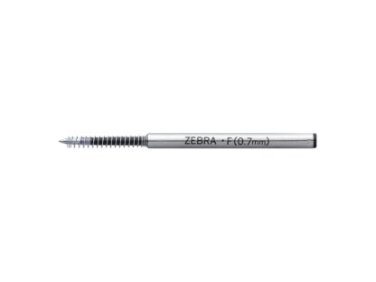 Mină Zebra 0.7 mm F negru