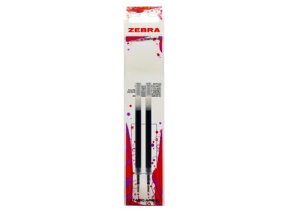 Mină Zebra JF albastru 2 buc/set