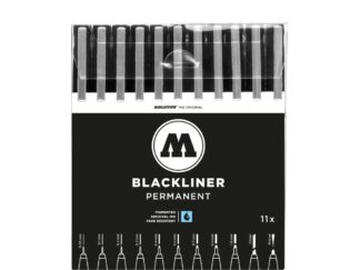 Molotow Blackliner complete set