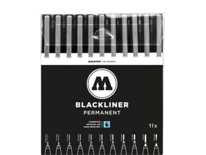 Molotow Blackliner complete set