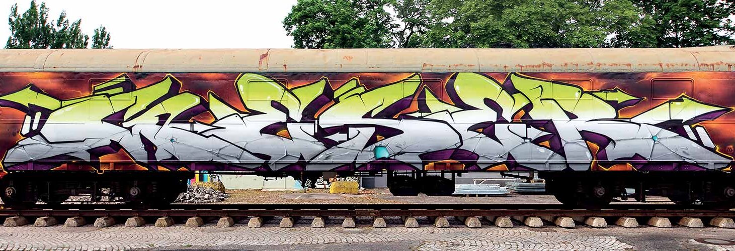 Molotow Train geser