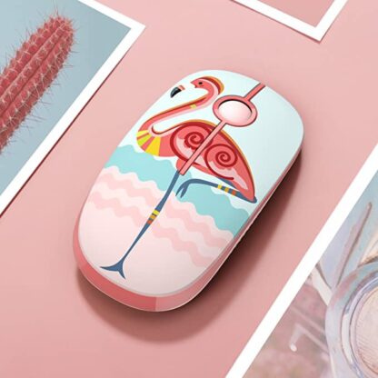 Mouse fără fir Tellur Flamingo, 2.4Ghz, nano receiver 2