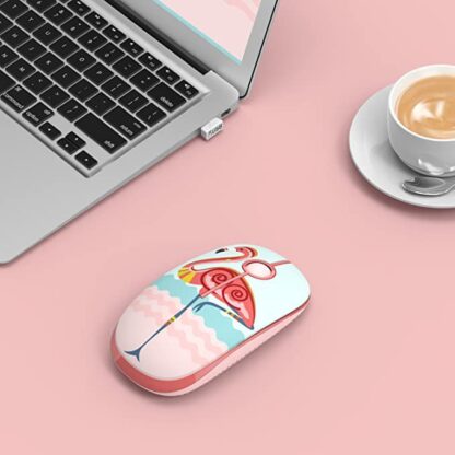 Mouse fără fir Tellur Flamingo, 2.4Ghz, nano receiver 3