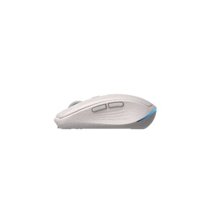 Mouse fără fir Tellur Green, 2.4Ghz, nano receiver, crem 3