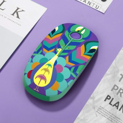 Mouse fără fir Tellur Paun, 2.4Ghz, nano receiver 2