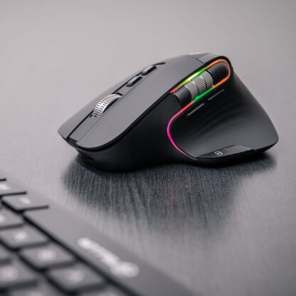 Mouse fără fir Tellur Shade, Bluetooth, Negru 3