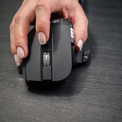 Mouse fără fir Tellur Shade, Bluetooth, Negru 6