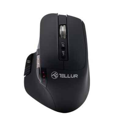 Mouse fără fir Tellur Shade, Bluetooth, Negru 9