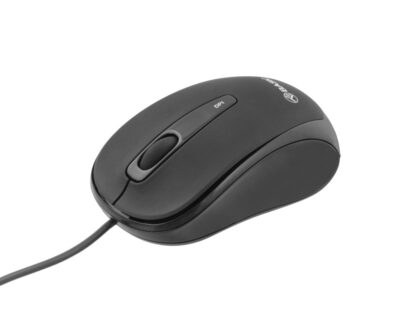 Mouse cu fir Tellur Basic, mini, negru 3