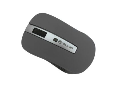 Mouse wireless Tellur Basic, LED, Gri închis 3