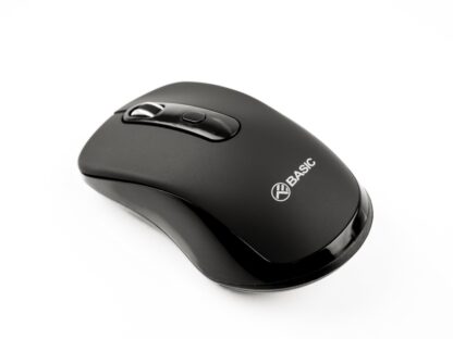 Mouse wireless Tellur Basic, regular, negru 4