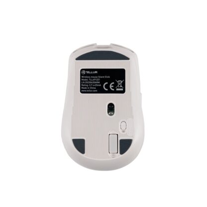 Mouse wireless Tellur, Silent Click, Alb 13