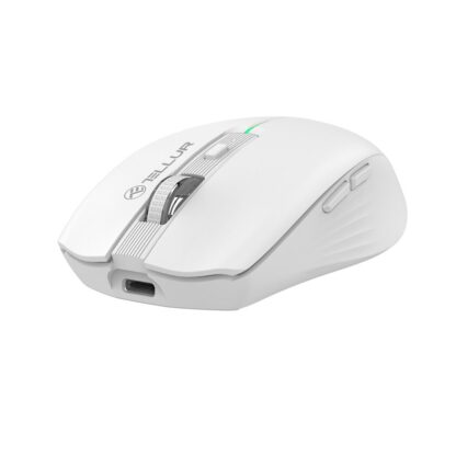 Mouse wireless Tellur, Silent Click, Alb 2