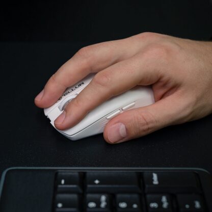 Mouse wireless Tellur, Silent Click, Alb 8
