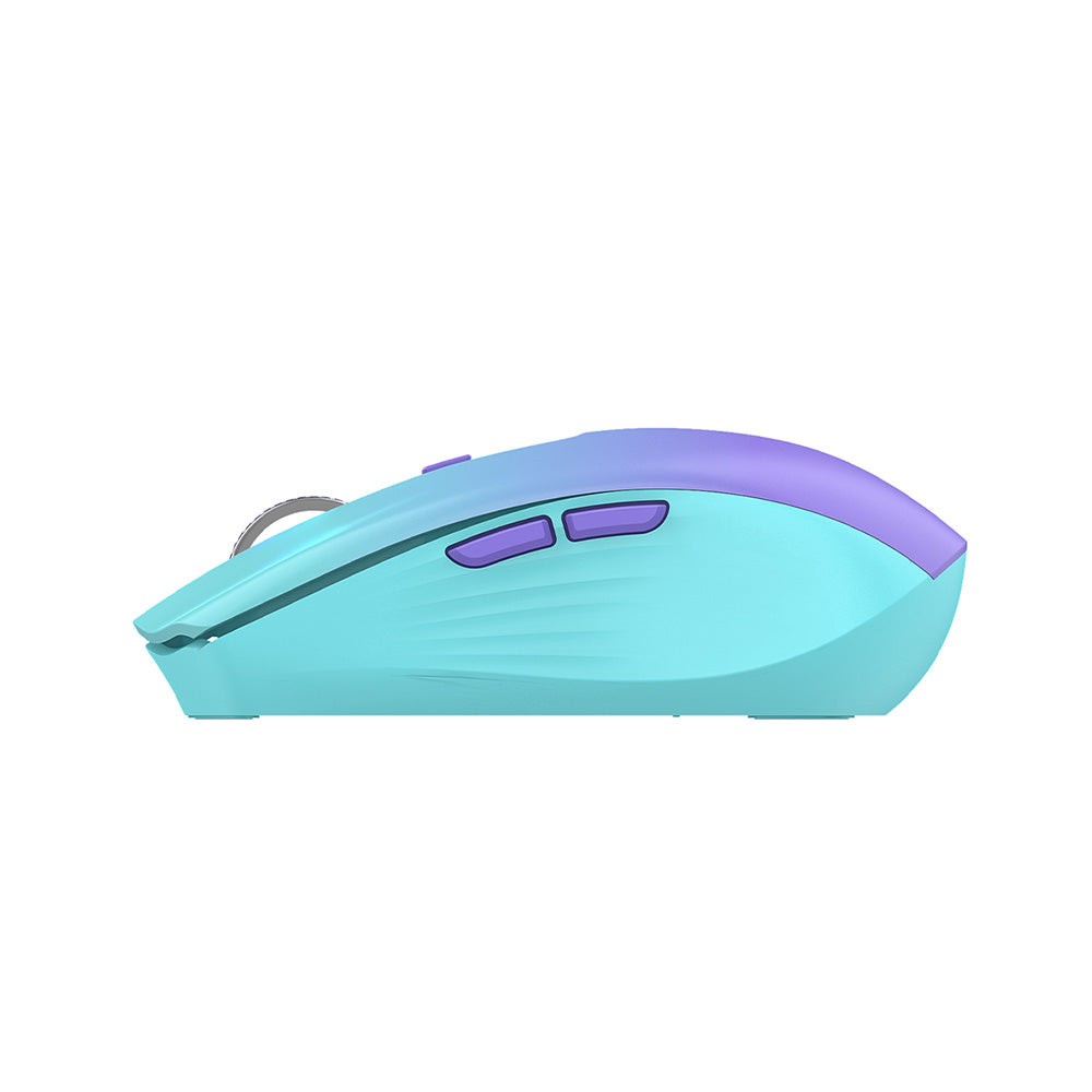 Mouse wireless Tellur Silent Click, Albastru 4