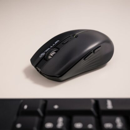 Mouse wireless Tellur, Silent Click, Negru 6